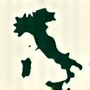 Icona della mappa d'Italia.